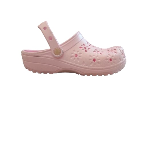 Crocs classic flower