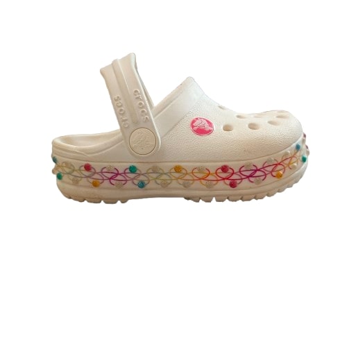 Crocs classic platform clog